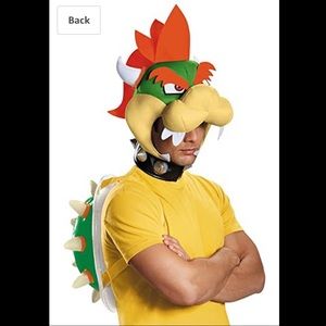 Bowser costume